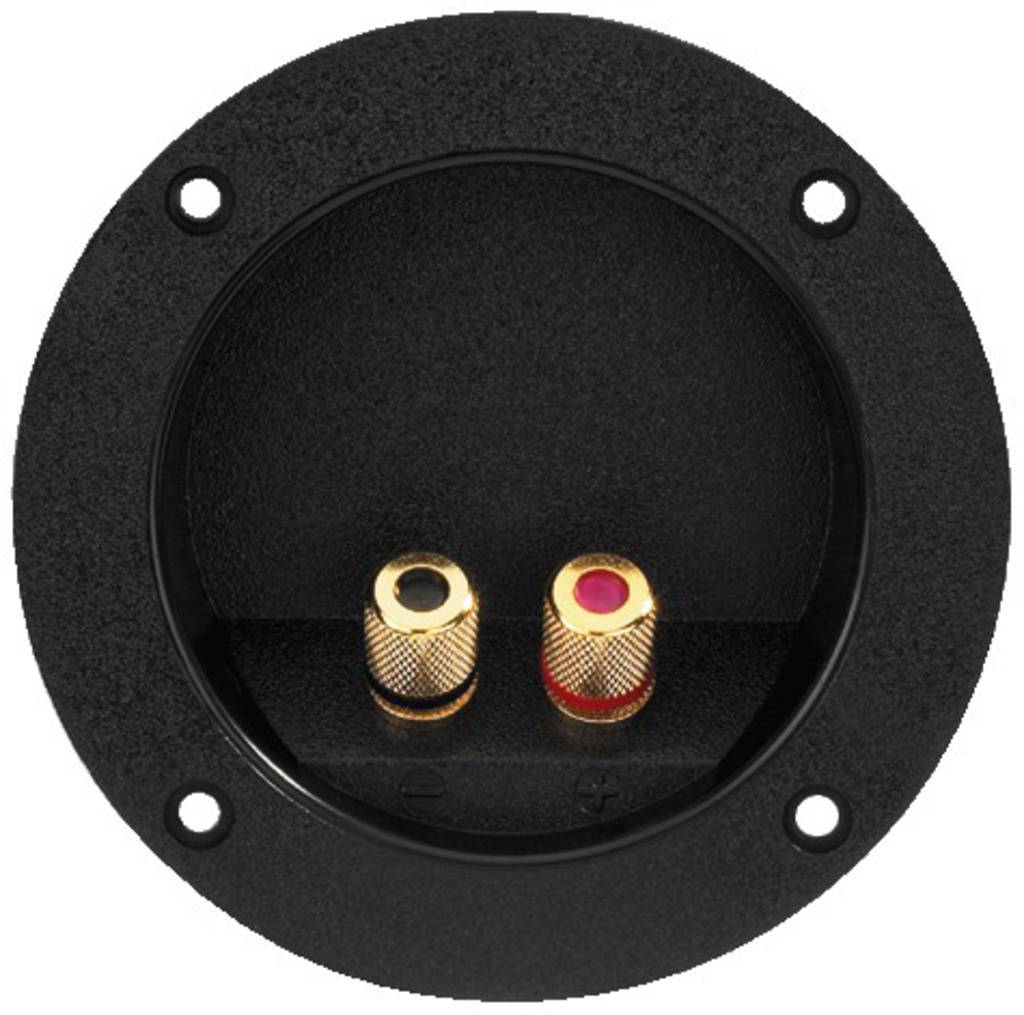MONACOR Borne à vis haut-parleur ST-960GM 1 pc(s)
