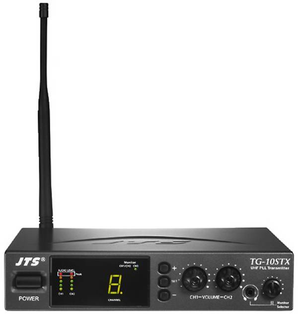 JTS TG-10STX/1 rádiový vysielač