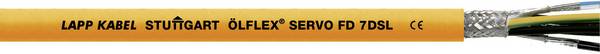 LAPP ÖLFLEX® SERVO FD 7DSL 1023276/50 servo kábel 4 G 2.5 mm² + 2 x 0.32 mm², 50 m, oranžová