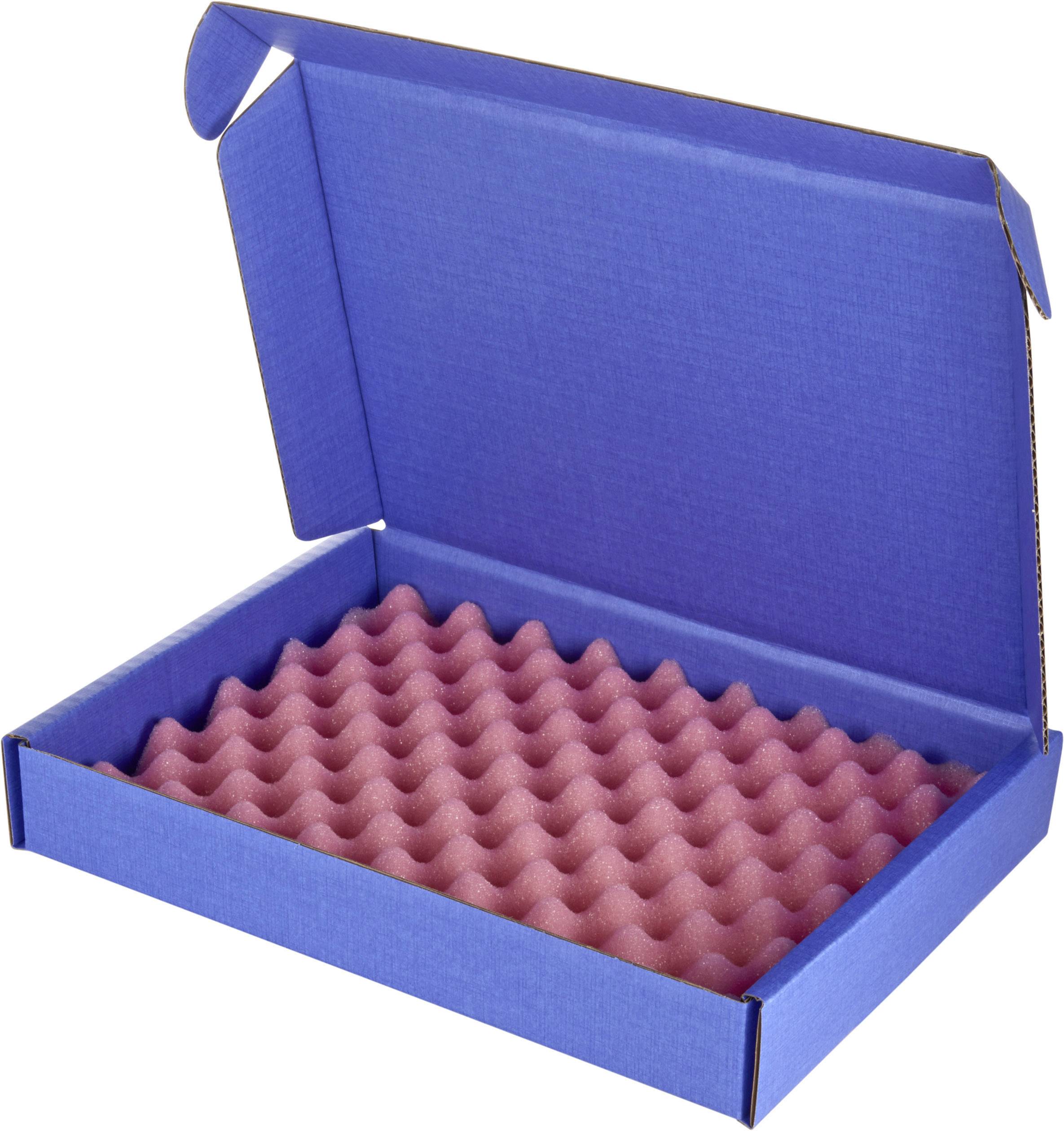 Wolfgang Warmbier ESD-æske (L x B x H) 250 x 191 x 38 mm