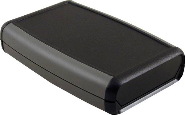plastová krabička Hammond Electronics 1553WBBK, 117 x 79 x 25 mm, ABS, IP65, čierna, 1 ks
