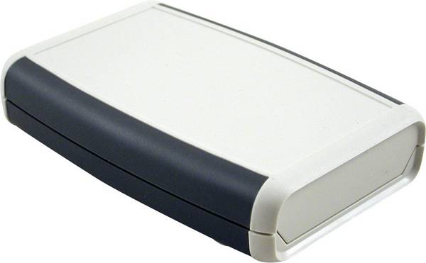 Hammond Electronics 1553WBGY plastová krabička 117 x 79 x 25  ABS svetlo sivá 1 ks