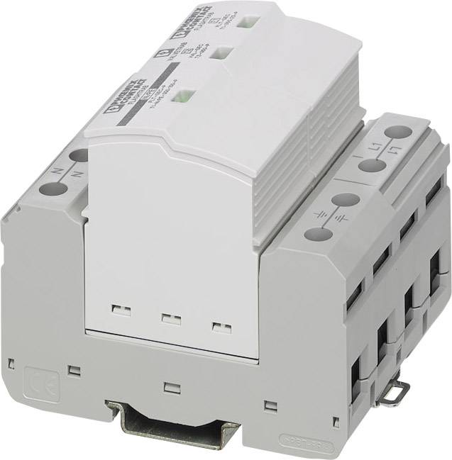 Phoenix Contact 2905466 FLT-SEC-T1+T2-1S-350/25-FM Scaricatore di sovratensioni Protezione da sovratensioni per: Armadi di distribuzione 25 kA 1 pz.