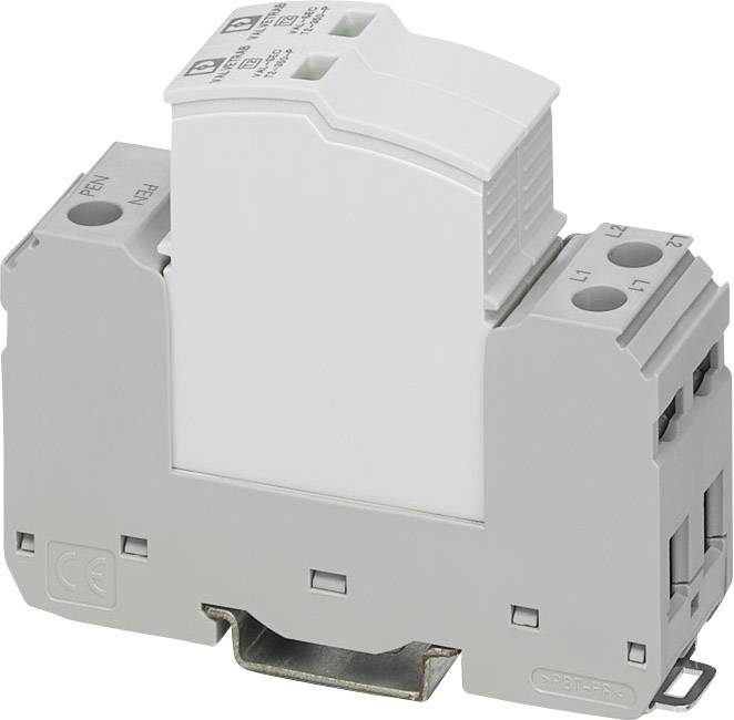Phoenix Contact 2905337 VAL-SEC-T2-2C-350-FM Scaricatore di sovratensioni Protezione da sovratensioni per: Armadi di distribuzione 20 kA 1 pz.