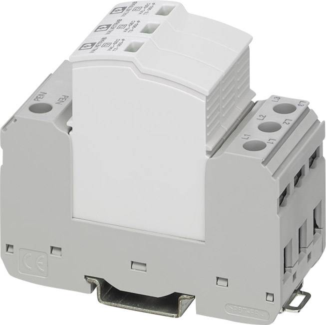 Phoenix Contact 2905339 VAL-SEC-T2-3C-350-FM Scaricatore di sovratensioni Protezione da sovratensioni per: Armadi di distribuzione 20 kA 1 pz.