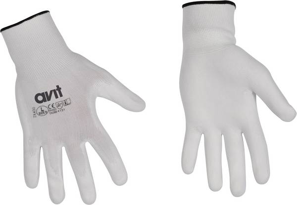 AVIT  AV13074 nylon pracovné rukavice Veľkosť rukavíc: 9, L   1 ks