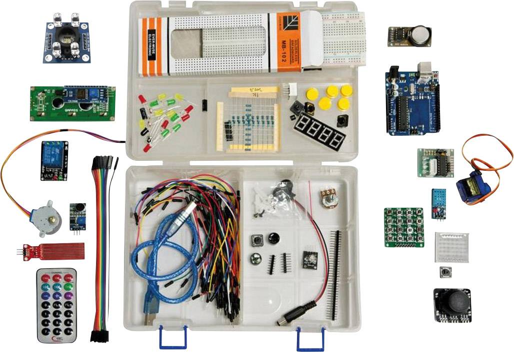 Allnet ArdDevKIT1_v2 Starterkit Starter Kit UNO R.3 SET ATMega328 afbeelding