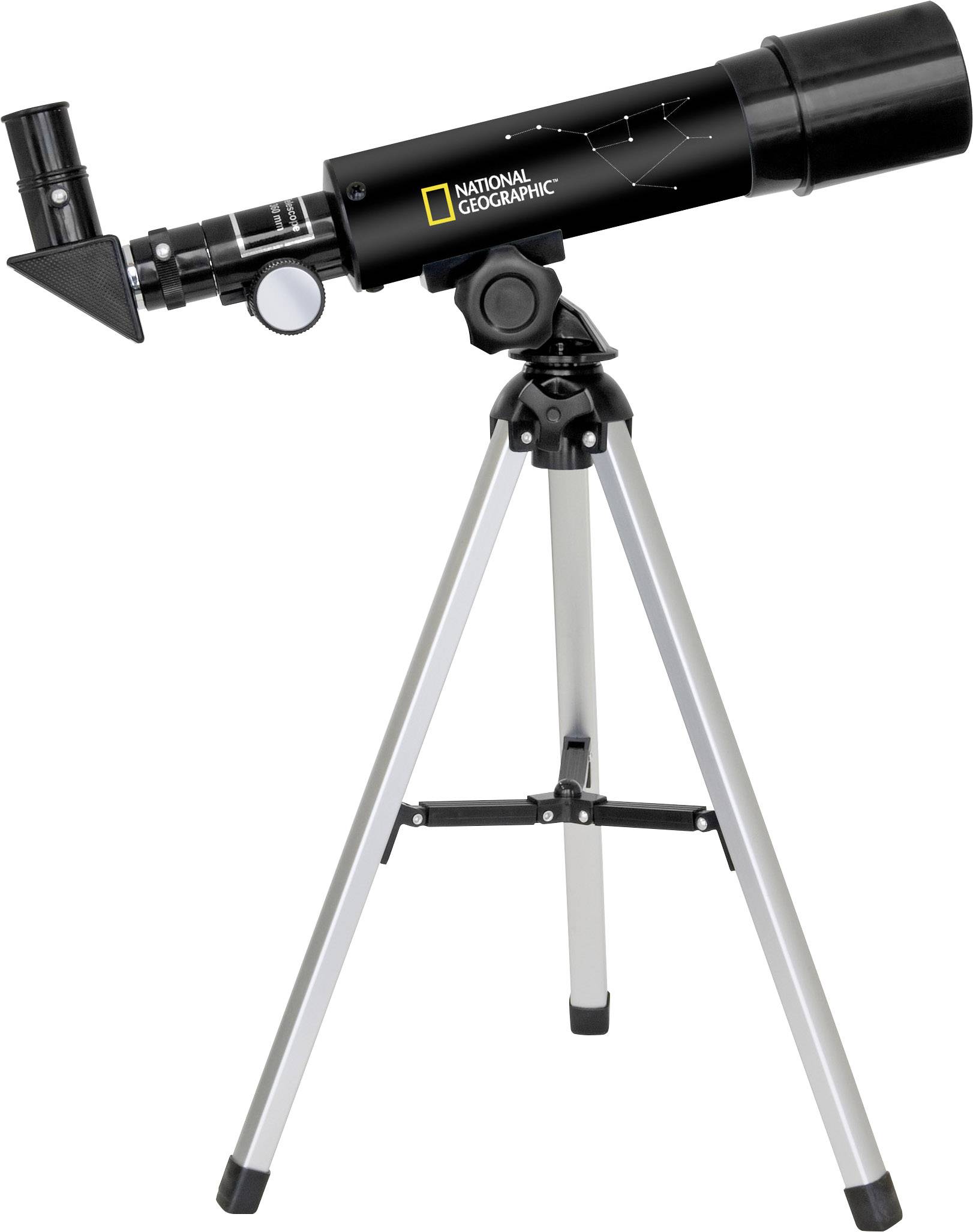 National Geographic 50/360 Telescopio ottico Azimutale Acromatico Ingrandimento 18 fino a 60 x
