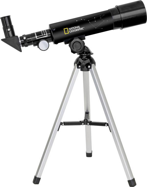 National Geographic 50/360 teleskop zameriavacia achromatický Zväčšenie 18 do 60 x