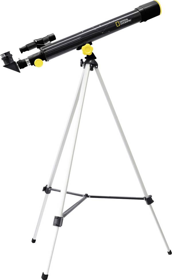 National Geographic 50/600 AZ teleskop zameriavacia achromatický Zväčšenie 30 do 150 x