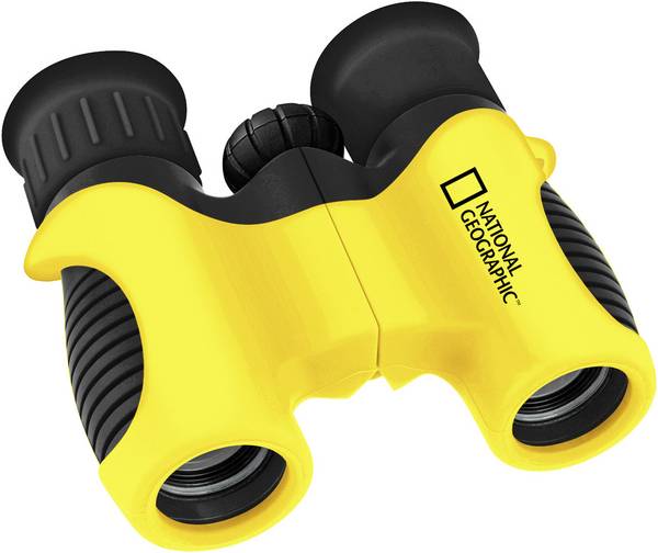 National Geographic ďalekohľad  6 x 21 mm Dachkant čierna, žltá 9103000