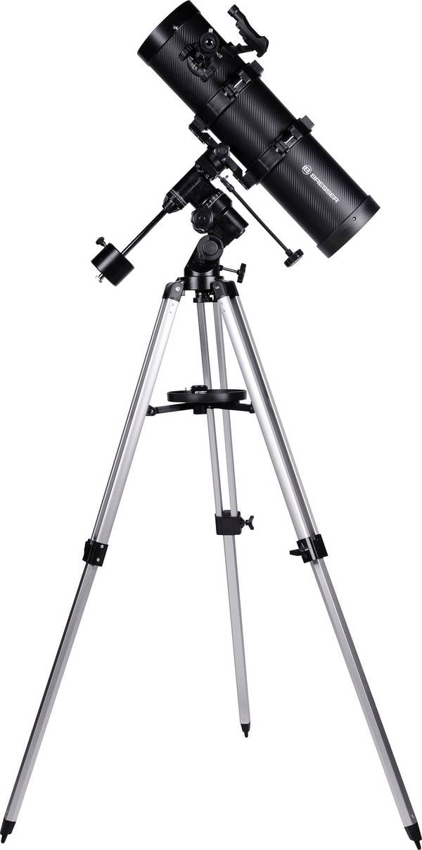 Bresser Optik Spica 130/650 EQ2 hvezdársky teleskop ekvatoriálna newton Zväčšenie 32 do 488 x