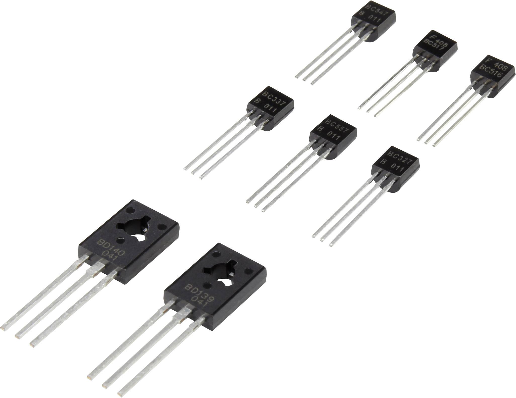 TRU COMPONENTS VK-84524 Kit Transistor