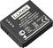 Čierny akumulátor Panasonic Lumix, model DMW-BLJ7E, 7,2V, 680mAh, 4,9Wh.