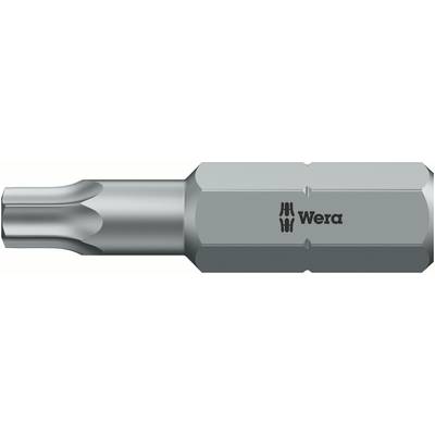 Bitová sada Wera s Torx profilom, z nehrdzavejúcej ocele.