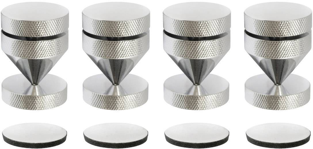 Dynavox 205049 Assorbitori Sub-Watt per altoparlante 4 pz.