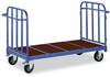 ROLLCART 02-1254 regulátor vozík s veľkou nosnosťou, ocel, práškovo lakované, max. zatížení 1200 kg