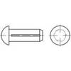 TOOLCRAFT 136500 pologuľatý ryhovaný klinec (Ø x d) 1.4 mm x 3 mm ocel 500 ks