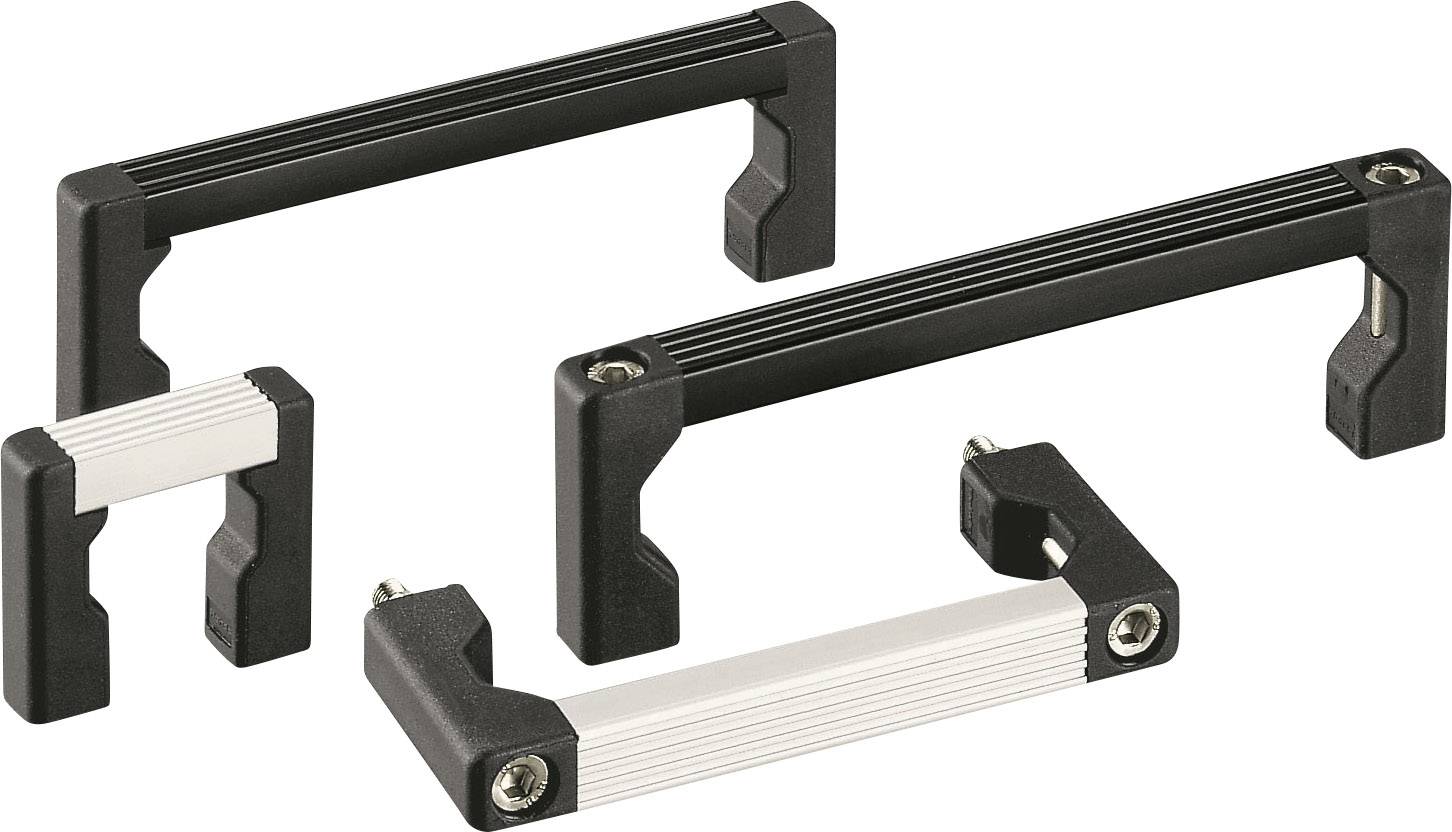 Rohde UG-04.161.01 Handgreep Voor cilinderschroeven Zilver (l x b x h) 176.5 x 12 x 40 mm 1 stuk(s) afbeelding