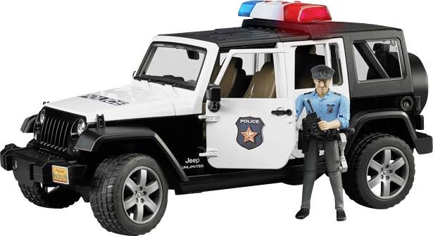Bruder Jeep Wrangler UR Police 2