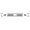 TOOLCRAFT 1066895 napínacia matica M6 nerezová ocel A2 DIN 1480 1 ks