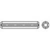TOOLCRAFT TO-411252 upínacie kolíky (Ø x d) 21 mm x 100 mm pružinová ocel 10 ks