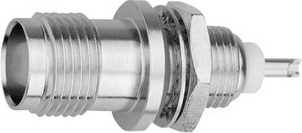 Telegärtner 100023790 100023790 TNC konektor zásuvka, vstavateľná 50 Ω 1 ks