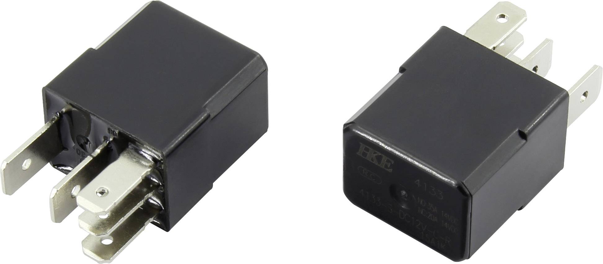 HKE 4133-S-DC12V-C-R Relè per auto 12 V/DC 35 A 1 scambio