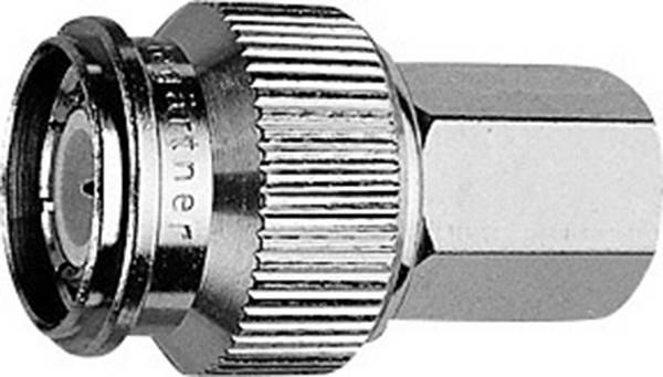 Telegärtner 100023860 100023860 koaxiálny adaptér TNC zástrčka - FME zástrčka 1 ks