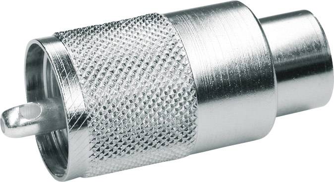 Telegärtner J01040A0602 J01040A0602 UHF konektor zástrčka, rovná 50 Ω 1 ks
