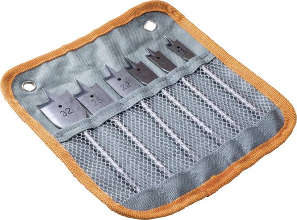 AVIT AV08013 sada frézovacích vrtákov do dreva 6-dielna 13 mm, 16 mm, 20 mm, 22 mm, 25 mm, 32 mm   1 ks