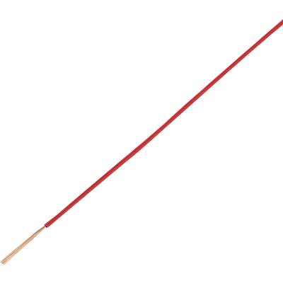 TRU COMPONENTS 1568649 vedenie vo vozidlách, FLRY-A, 1 x 1 mm², červená, 50 m