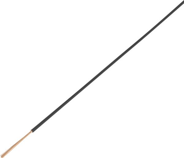 Conrad Components 606369 vedenie vo vozidlách, FLRY-B, 1 x 6 mm², čierna, 10 m