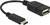 USB-C na USB-A adaptérový kábel používaný na prepájanie zariadení s rôznymi typmi USB konektorov.