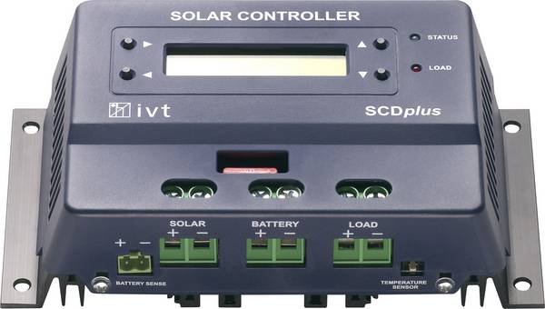 IVT SCDplus 40 A / 48 V solárny regulátor nabíjania PWM 48 V 40 A