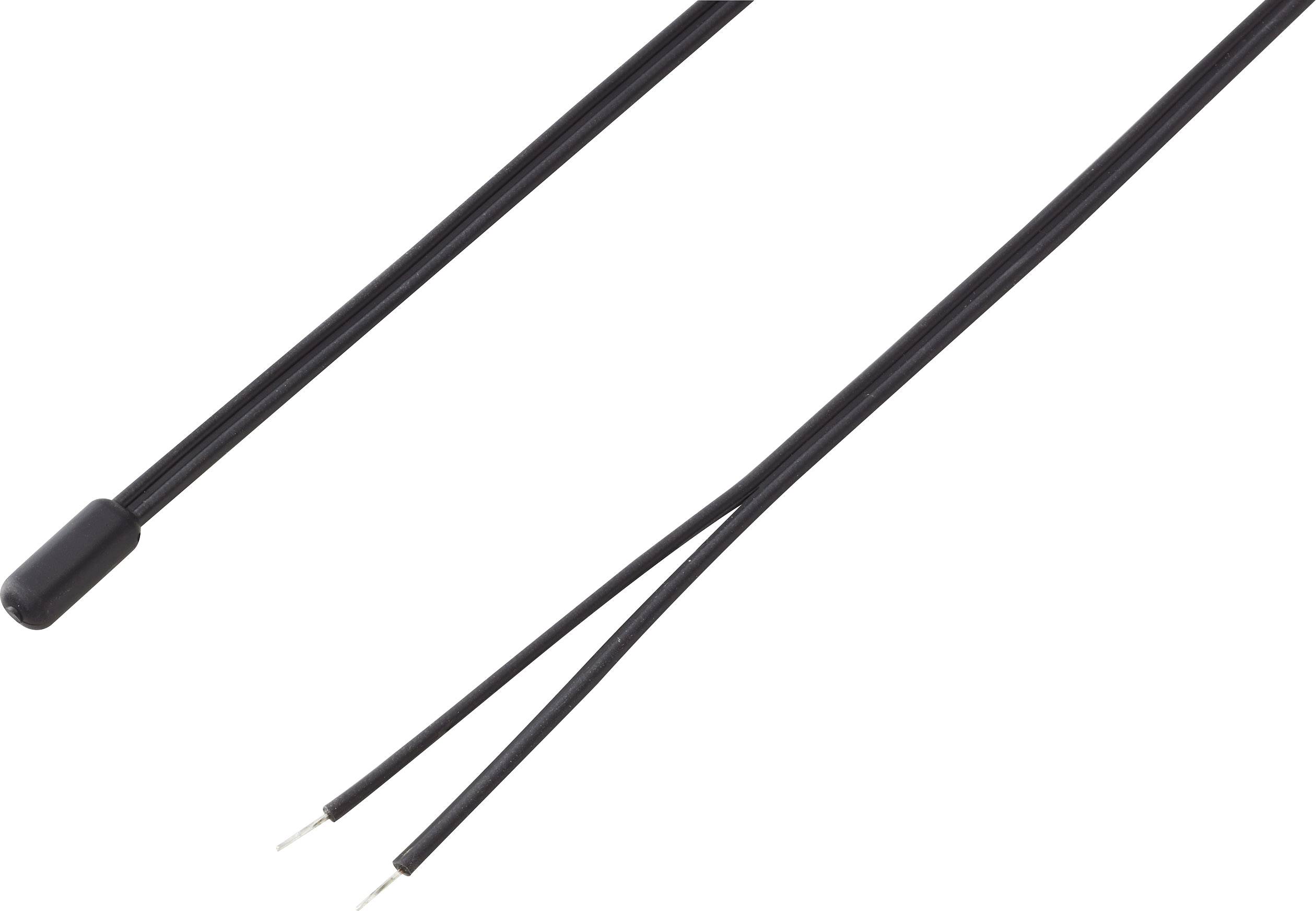 VOLTCRAFT Thermokoppel VC-6860865 Meetbereik temperatuur 120 tot -50 °C Sensor-Ø 1.2 mm afbeelding