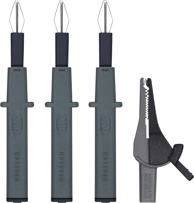 Beha Amprobe 1324D KIT puntali di sicurezza Sonda Presa 4 mm 1 pz.