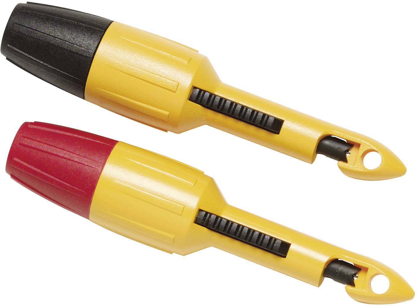 Fluke TP81 Kit sonde Presa 4mm CAT I Rosso, Nero 1 pz.
