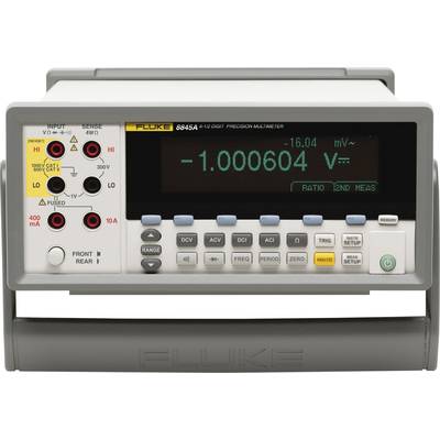 Fluke Calibration 8845A/SU 240V stolný multimeter, Kalibrované podľa (ISO), CAT I 1000 V, CAT II 600 V, 2675332-ISO