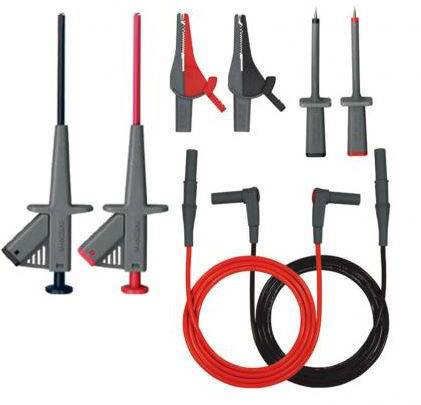 Beha Amprobe 370001 KIT puntali di sicurezza Rosso, Nero 1 pz.