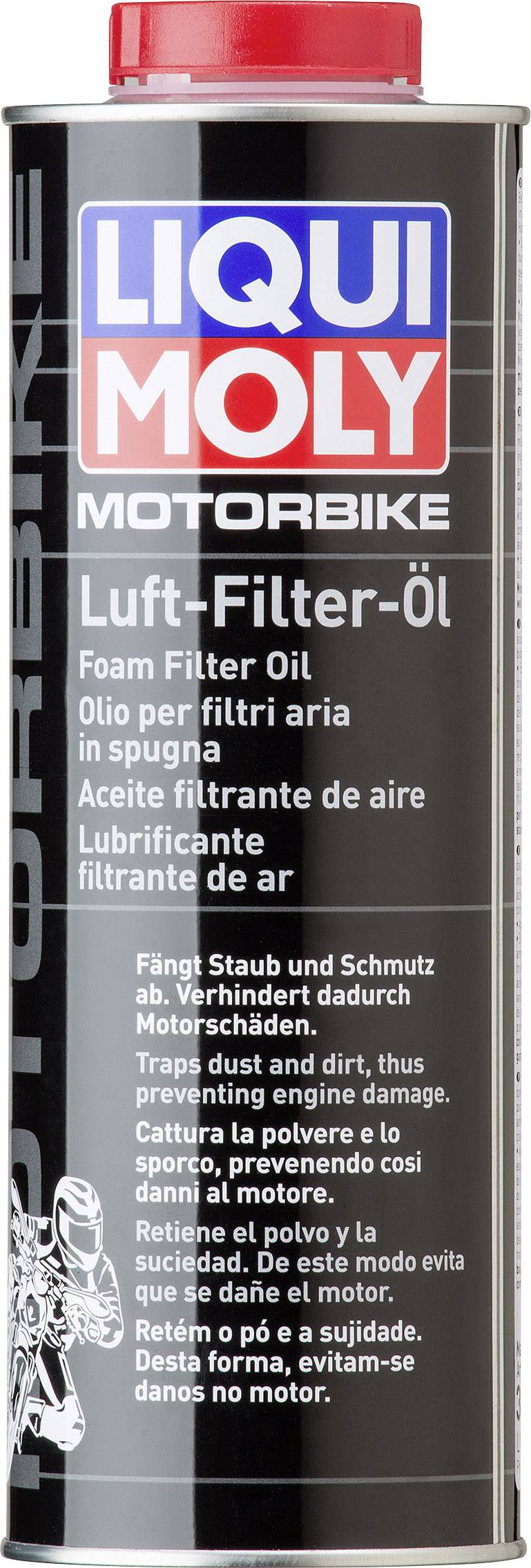 Liqui Moly 3096 Motorbike olej do vzduchového filtra 1 l