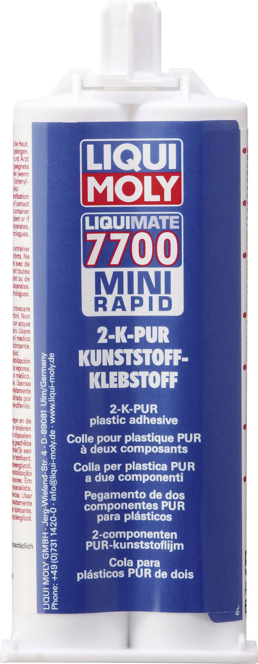 Liqui Moly LIQUImate 7700 rapid dvojzložkové lepidlo 6126 50 ml