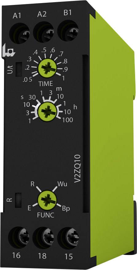 tele 125150 V2ZQ10 24-240V AC/DC Tijdrelais Multifunctioneel 1 stuk(s) Tijdsduur: 0.05 s - 100 h 1x wisselcontact afbeelding