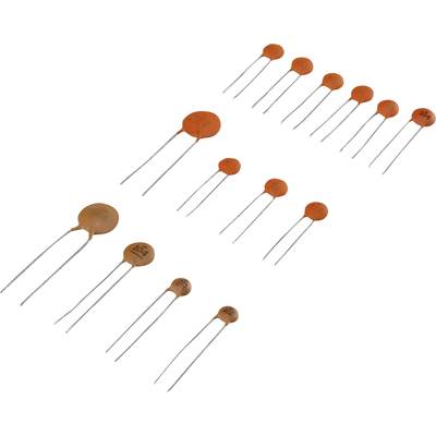 TRU COMPONENTS 98001c365 sada keramických kondenzátorov 10 % 224 ks