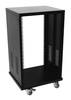Roadinger SR-19 19-palcový rack 14 U ocel s kolieskami