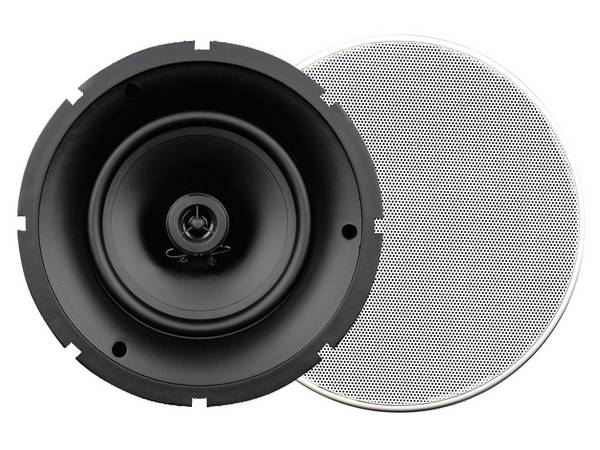 Omnitronic CSX-8 ELA stropný reproduktor 30 W  biela 1 ks