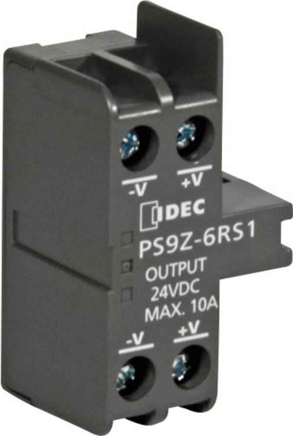 Idec PS9Z-6RS1 svorkovnice, 24 V/DC, 10 A