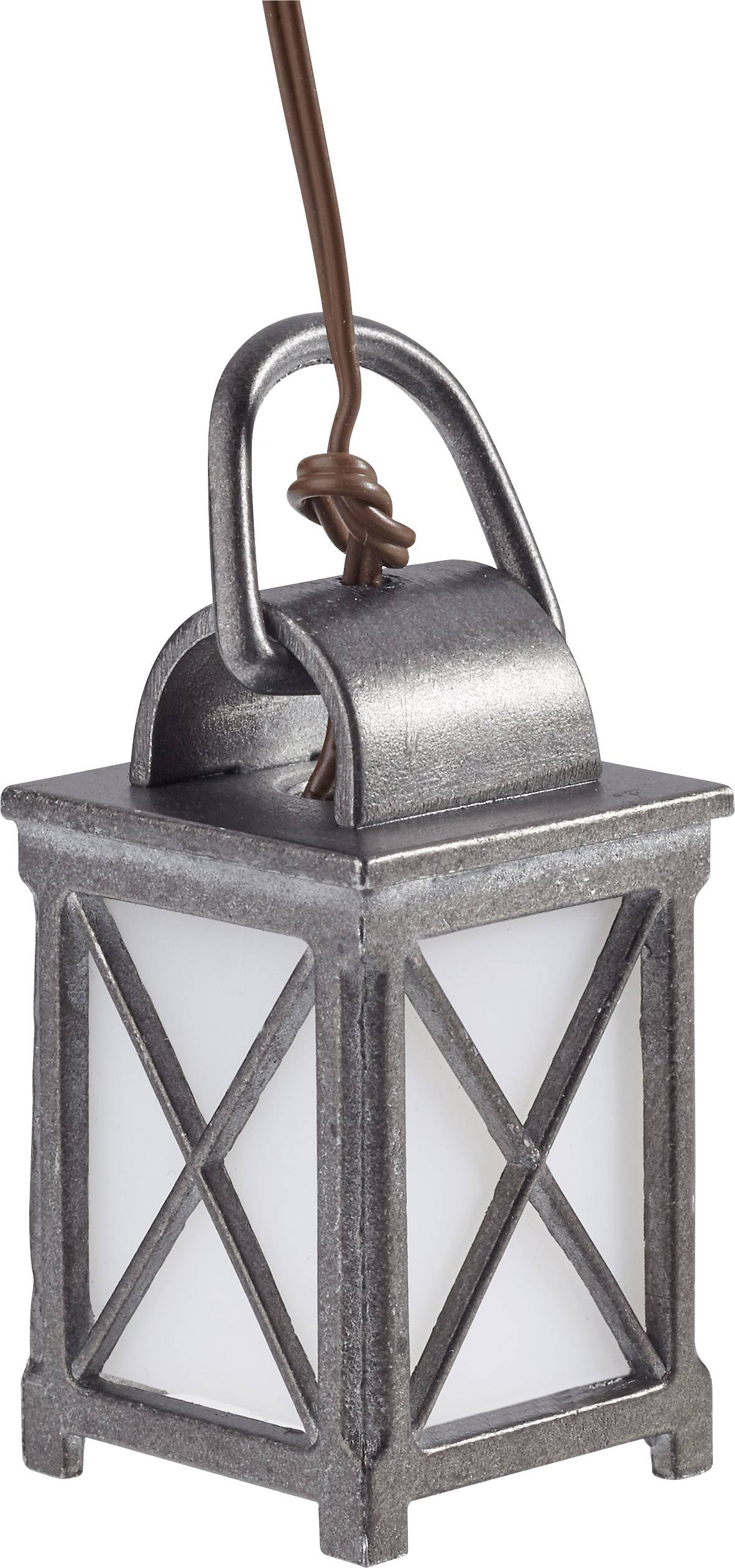 Kovová závesná lampa s bielym skleneným tienidlom a hnedým úchytom, klasický dizajn, vhodná pre priestorovú atmosférickú atmosféru.