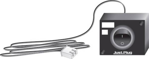 Woodland Scenics WJP5725 Just Plug™ spínač spínanie s modulom   1 ks