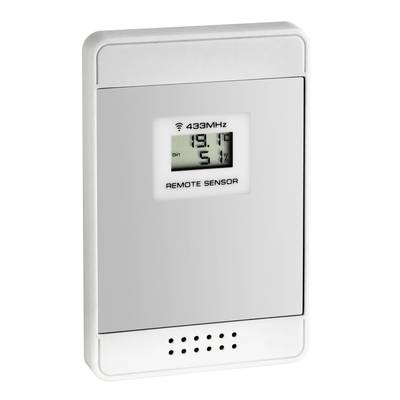 Digitálny teplomer s vlhkomerom s displejom zobrazuje teplotu '19,1°C' a vlhkosť vzduchu '51%'.